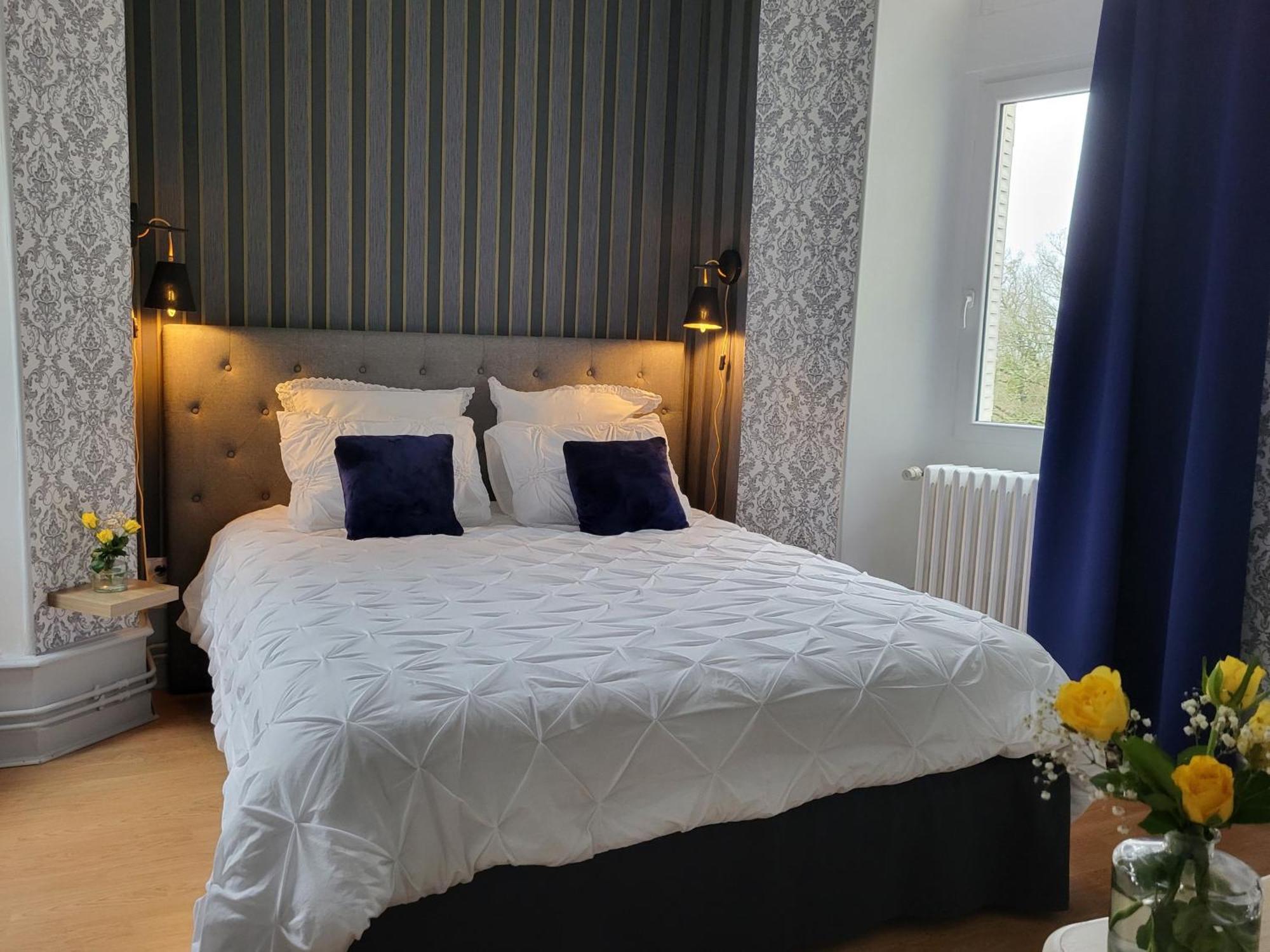 Sejour De Charme Au Chateau Avec Petit-Dejeuner Et Parking - Fr-1-591-705 Cluis Εξωτερικό φωτογραφία